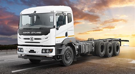 Ashok Leyland launches AVTR 4120 4-axle truck - Shifting-Gears