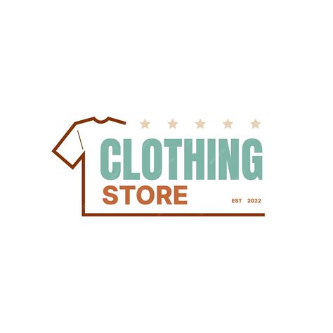 Premium Vector | Vintage clothing store logo design template. vector ...