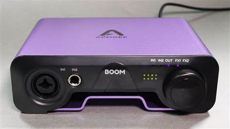 Apogee Boom Interface Review / Explained — Podcastage