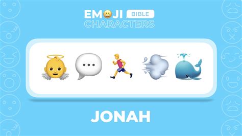 Games - Emoji Bible Characters - Grow Curriculum