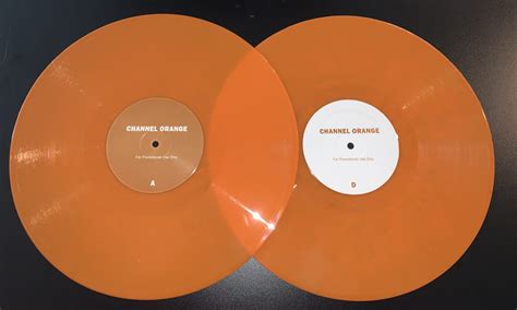 Does a Channel Orange vinyl exist?