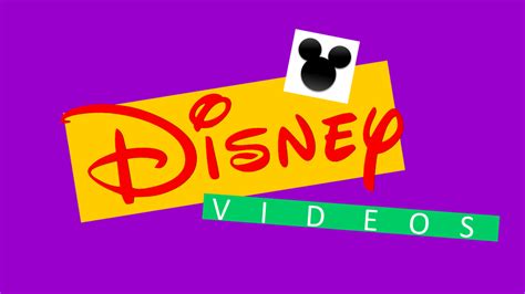 Disney Videos UK logo (HD remake) by TimzUneeverse on DeviantArt