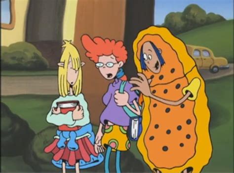 Pepper Ann Characters