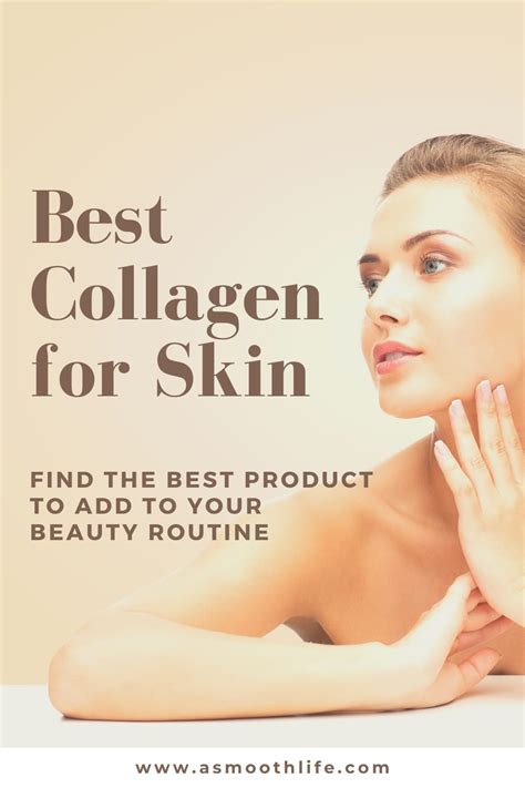 Best Collagen Product for Skin | Reduce Lines & Wrinkles | A Smooth Life