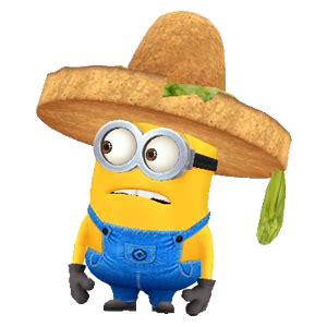 Minion Rush Encyclopedia - Tortilla Chip Hat Costume