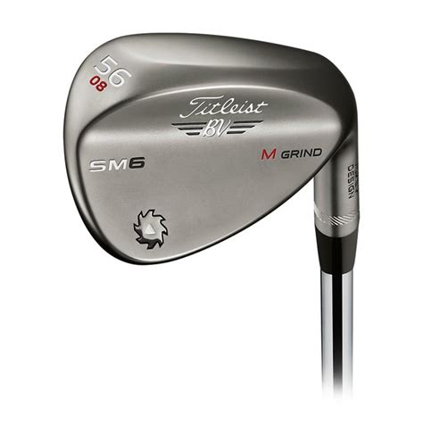 Titleist Vokey SM6 Steel Grey Wedge - Discount Golf Wedges - Hurricane Golf