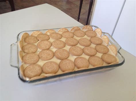 Postre de Limon & Galletas Marias. Lime and Maria Cookies Dessert. One ...