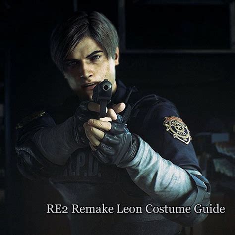 RE2 Remake Leon Costume Guide for Cosplayers and Gamers – Animation Cosplay