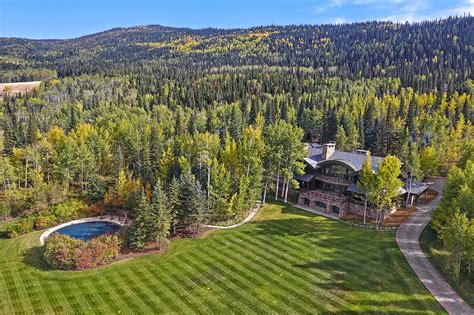 Billionaire Henry Kravis Asks $46 Million for Colorado Ranch - Mansion ...