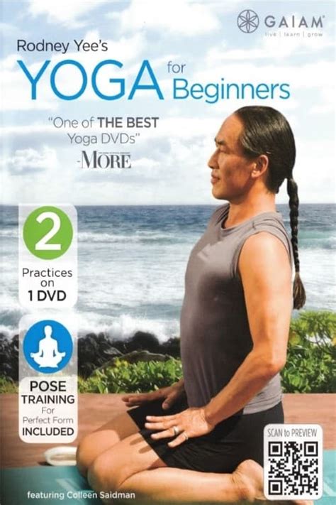 Rodney Yee's Yoga For Beginners (2008) - Posters — The Movie Database ...