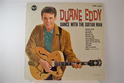 DUANE EDDY : "Dance with the guitar man" - 19 ) - ROCK & ROLL-era LP's ...