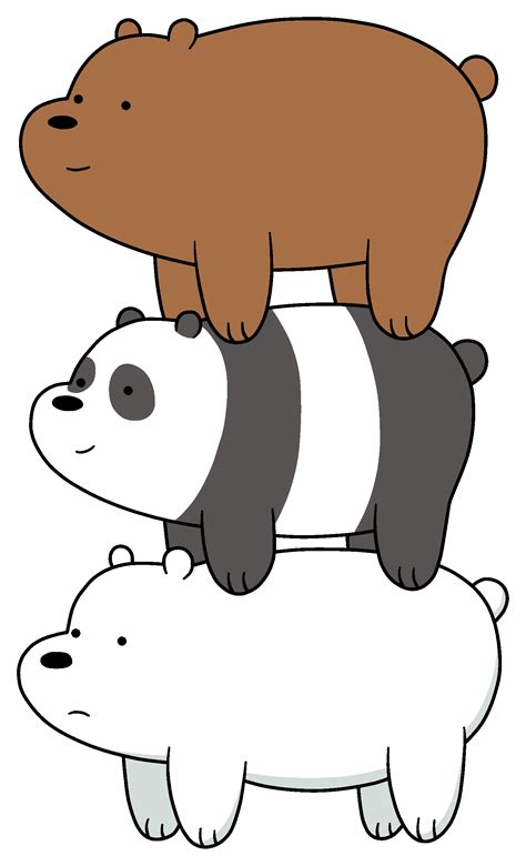 We Bare Bears Stack transparent PNG - StickPNG