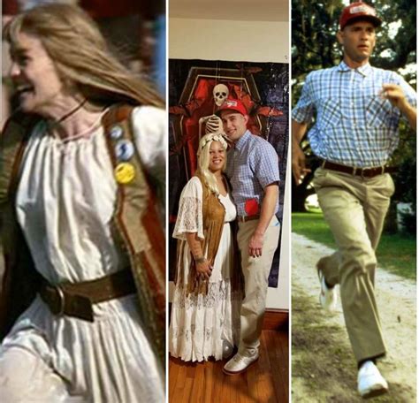 Forrest Gump and Jenny | Halloween Costume Contest