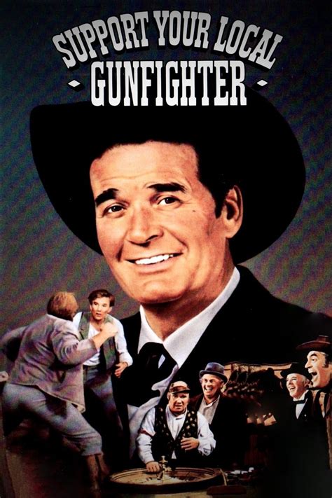 Support Your Local Gunfighter (1971) - Posters — The Movie Database (TMDB)