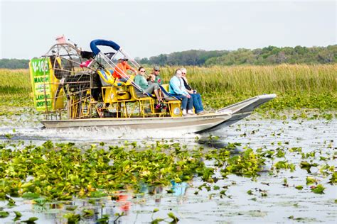 Airboat Rides Florida Swamp - Bahamas Air Tours