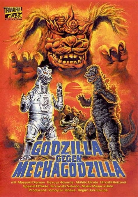 Godzilla vs. Mechagodzilla (1974) | Kaiju Monsters, Japanese Superheroes