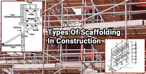 Types of Scaffolding in Building Construction