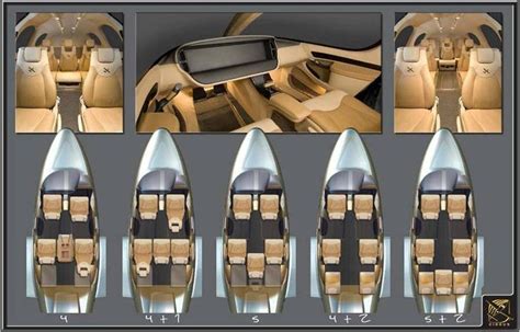 Cirrus Vision SF50 Jet - Google Search | Aircraft interiors, Private ...