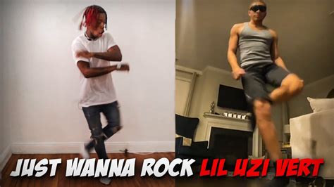 lil uzi vert just wanna rock dance tutorial - YouTube