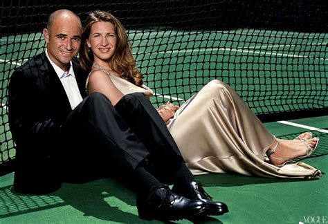 One of the greatest sporting couple, Agassi and Steffi married each ...