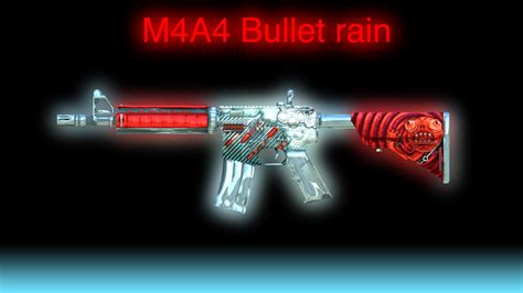 M4A4 Bullet Rain by Cumill11 on DeviantArt