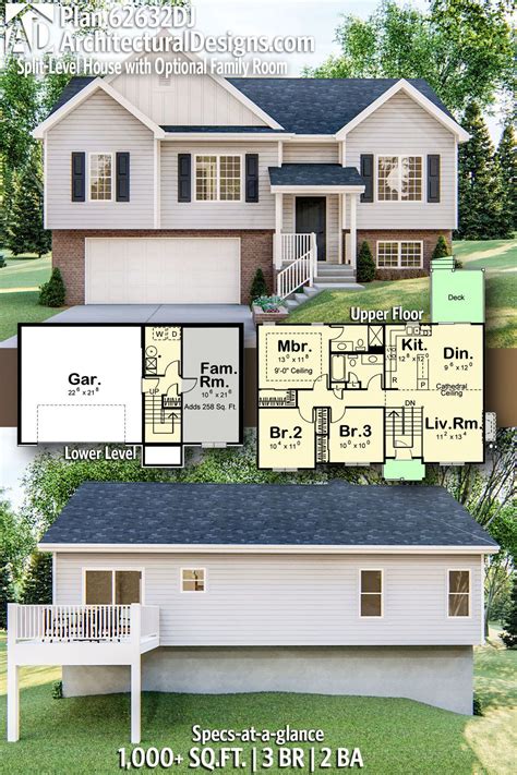 Tiny Split Level House Plans - Poeke Home Design