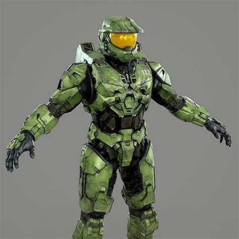 Halo Master Chief Armor