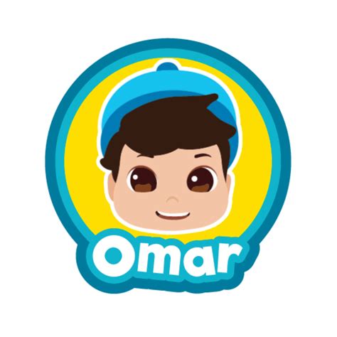 Animation Omar Dan Hana Sticker by Omar & Hana - Islamic Songs for Kids ...