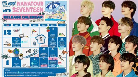 NANA TOUR with SEVENTEEN: Where to stream, release schedule, & all you ...