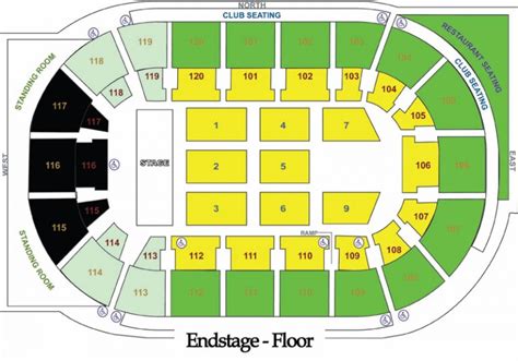 Seating Chart | Hertz Arena