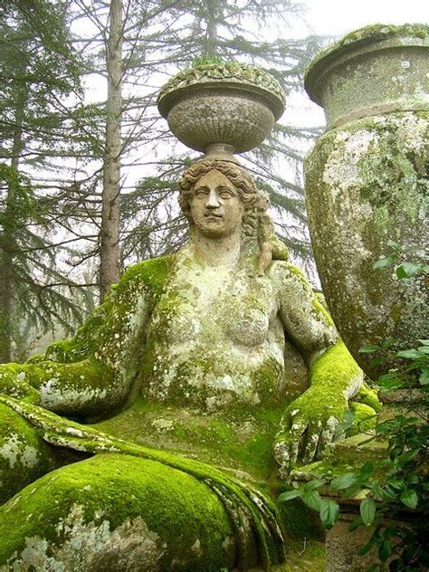 Bomarzo Monster Park | Garden statues, Statue, Beautiful gardens