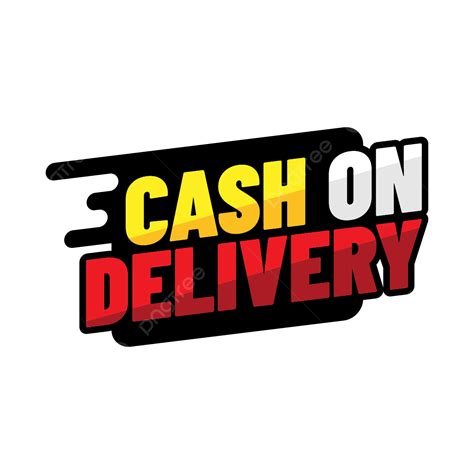 Cash On Delivery Labels Vector, Cash, Ono, Delivery PNG and Vector with ...