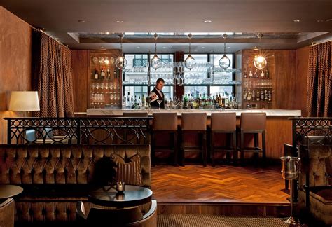 Bar in the Elysian Hotel, Chicago. Now the Waldorf Estoria. Elysian ...