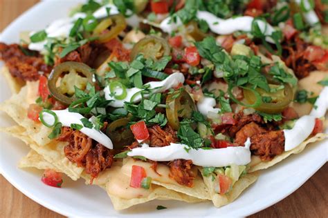 Pulled Pork Nachos - Slutty Food Blog