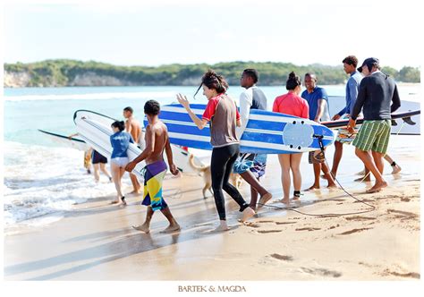 Stephanie + Stephen | Surfing at Macao Beach, Dominican Republic ...