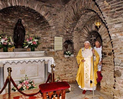 La casa de la virgen María en Éfeso l Monumentos de Turquía