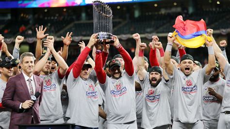 World Series: Nationals celebrate 2019 championship title (video ...