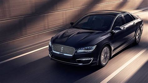 Lincoln Takes Wraps Off New MKZ Sedan at LA Auto Show - YouTube