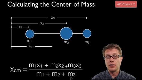 Find The X Coordinate Xcm Of The Center Of Mass Of The System - crumbmoms