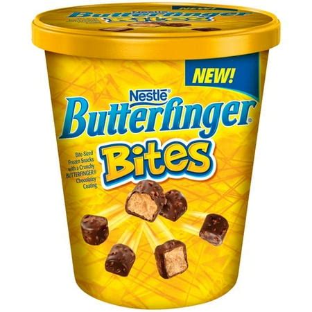 Butterfinger Bites Ice Cream Snacks, 4 fl oz - Walmart.com