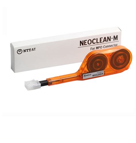 MPO Cleaning Pen Fiber Optic Cleaning Tool for MPO Connectors One Push ...