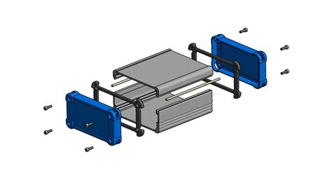 CUSTOM SIZED IP65 ALUMINUM ENCLOSURE - EXWS series | PRODUCTS | TAKACHI ...