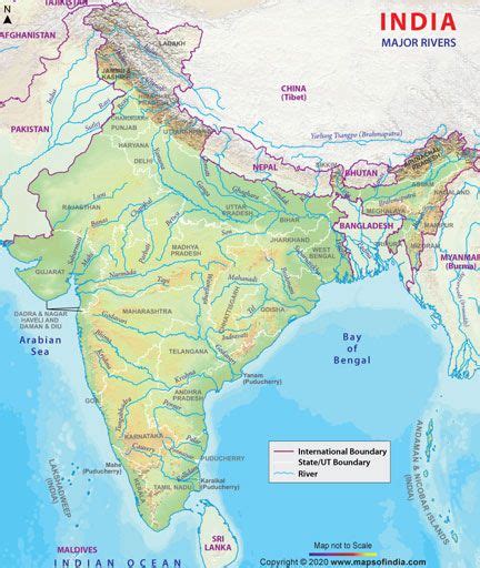 Find out about all the major rivers of India in this section. The ...