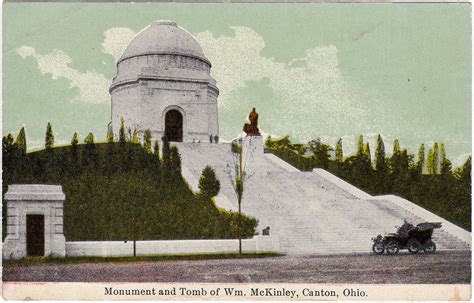 William McKinley Monument – Sent from the Past