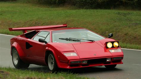 Lamborghini Countach » Definitive List - Cars