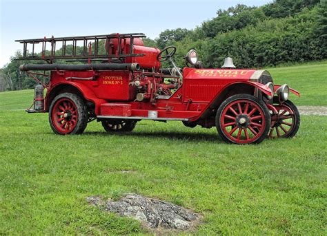 Antique Fire Engine Photograph by Dave Mills