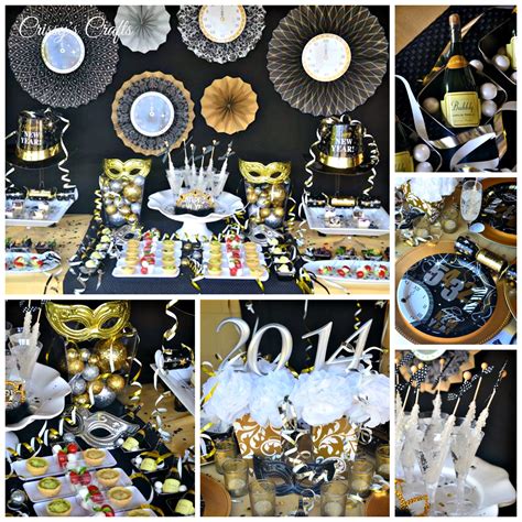 Crissy's Crafts: New Years Eve Party Ideas