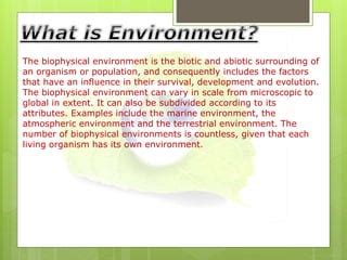 Environment | PPT