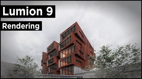 Lumion 9 Pro Architecture Rendering (Post Production Tutorial) - YouTube