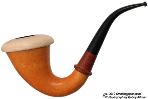 Misc. Estate Pioneer Gourd Calabash with Meerschaum Bowl